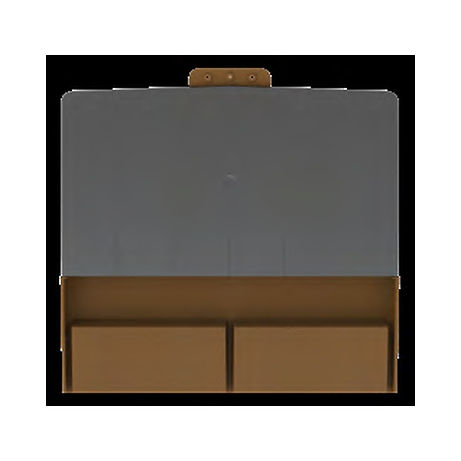 Timloc Roof Tile Vent Low Profile Plain Multi Brown