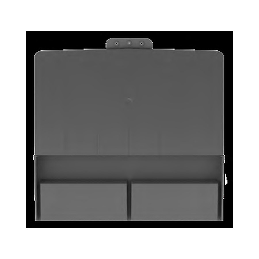 Timloc Roof Tile Vent Low Profile Plain Multi Grey