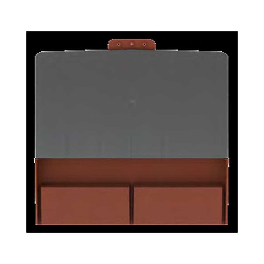 [RTV-LPPRD] Timloc Roof Tile Vent Low Profile Plain Multi Red