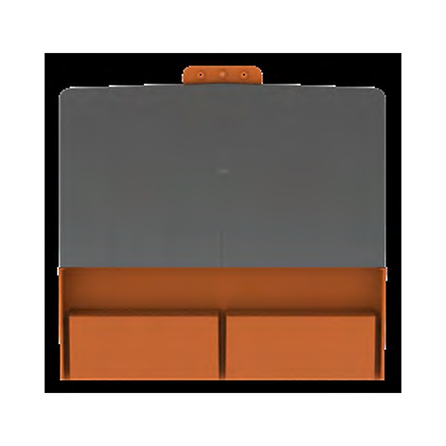 Timloc Roof Tile Vent Low Profile Plain Multi Terracotta