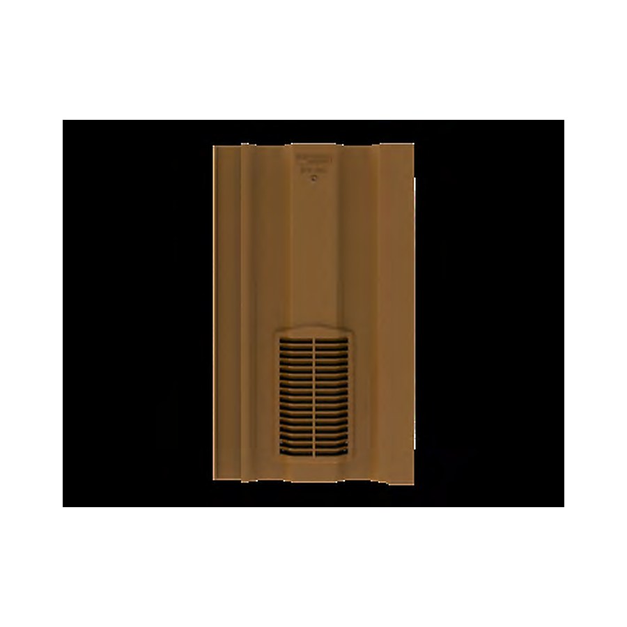 Timloc Mini Castellated Tile Vent Brown Multi