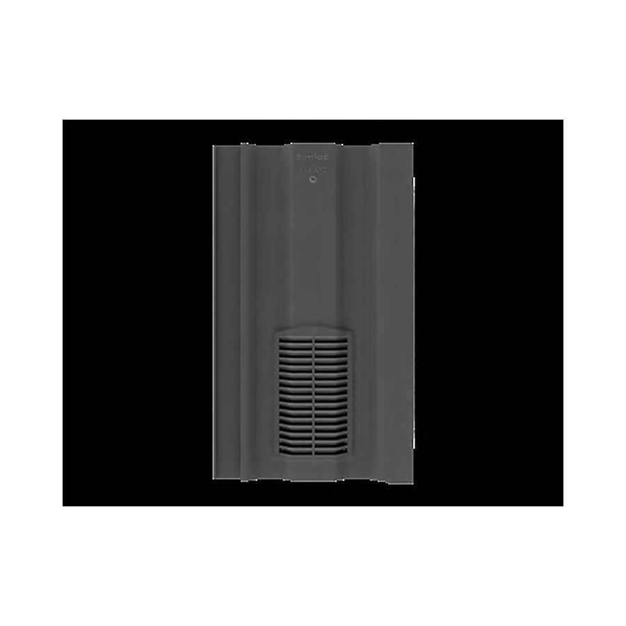 Timloc Mini Castellated Tile Vent Grey Multi