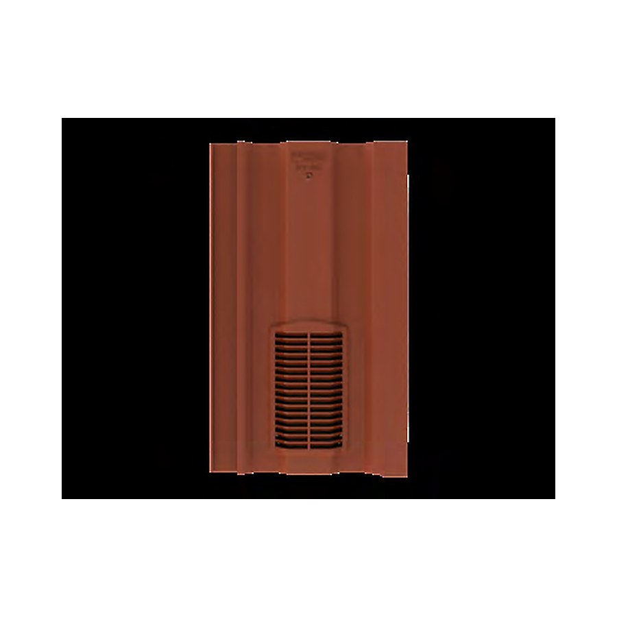 Timloc Mini Castellated Tile Vent Red Multi