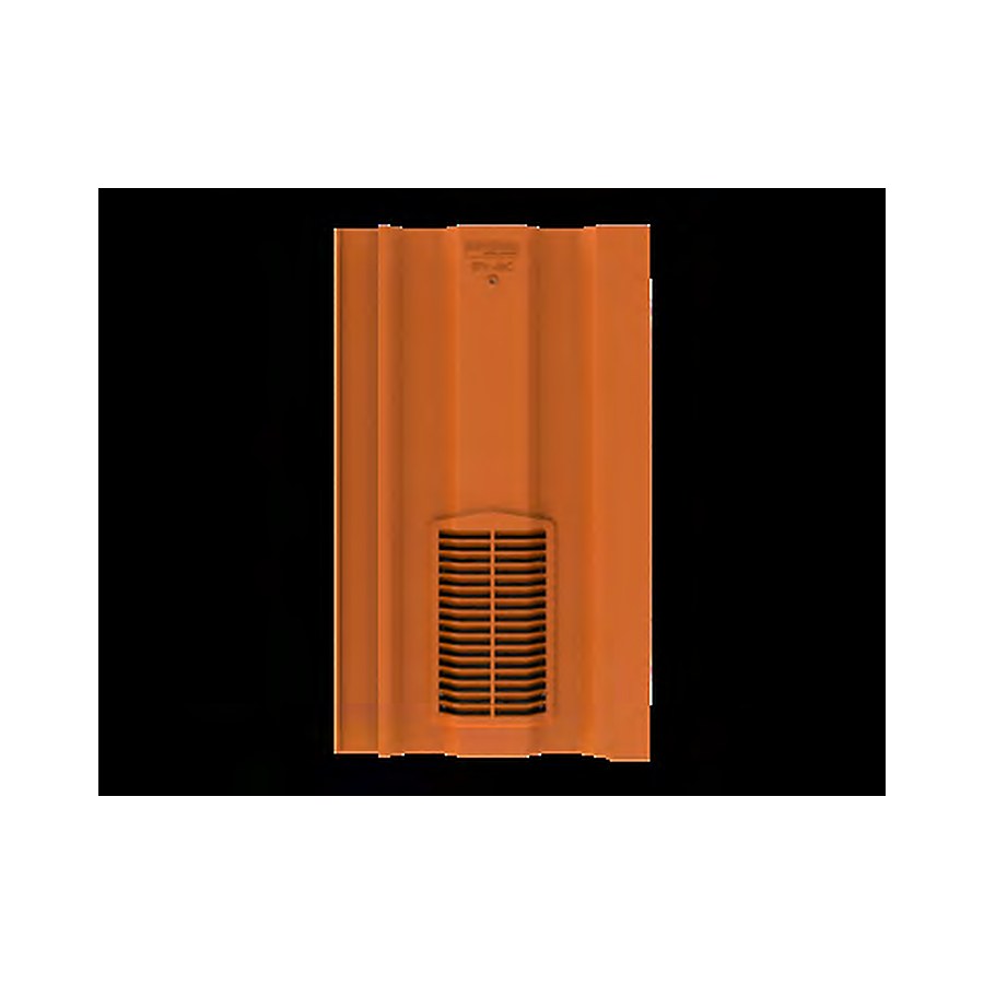 Timloc Mini Castellated Tile Vent Terracotta Multi