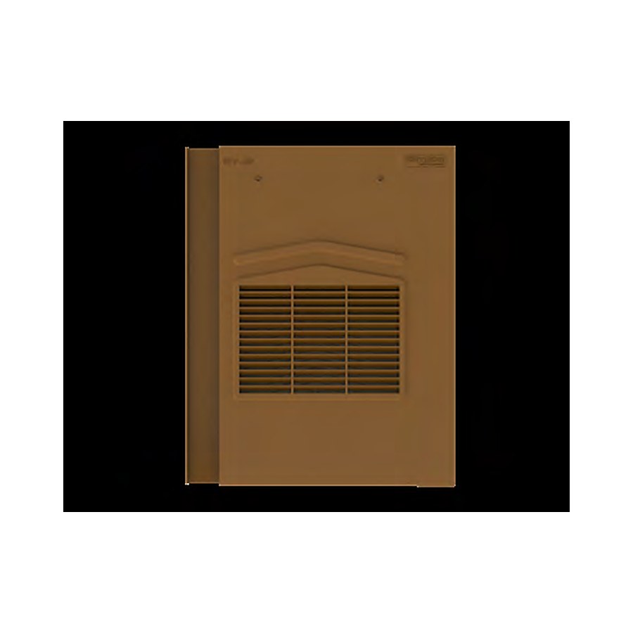Timloc Non-Profile Tile Vent Brown Multi