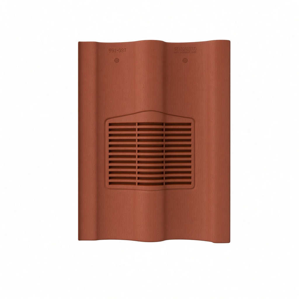 Timloc Non-Profile Tile Vent Red Multi