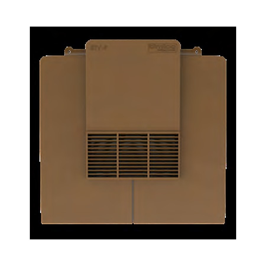 Timloc Plain Tile Vent Brown Multi