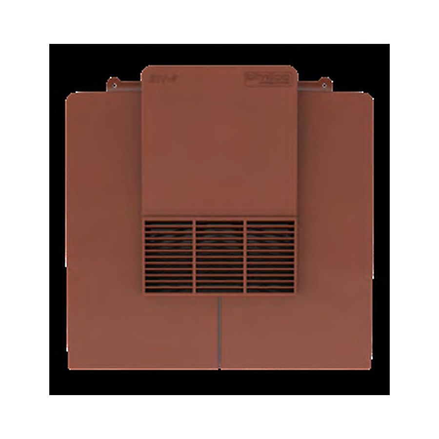 Timloc Plain Tile Vent Red Multi