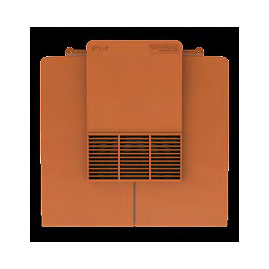 Timloc Plain Tile Vent Terracotta Multi