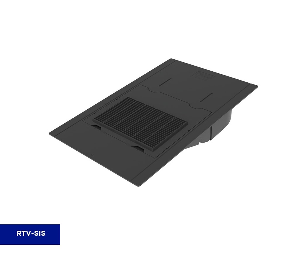 [RTV-SISBL] Timloc Small Inline Slate Vent Black Multi