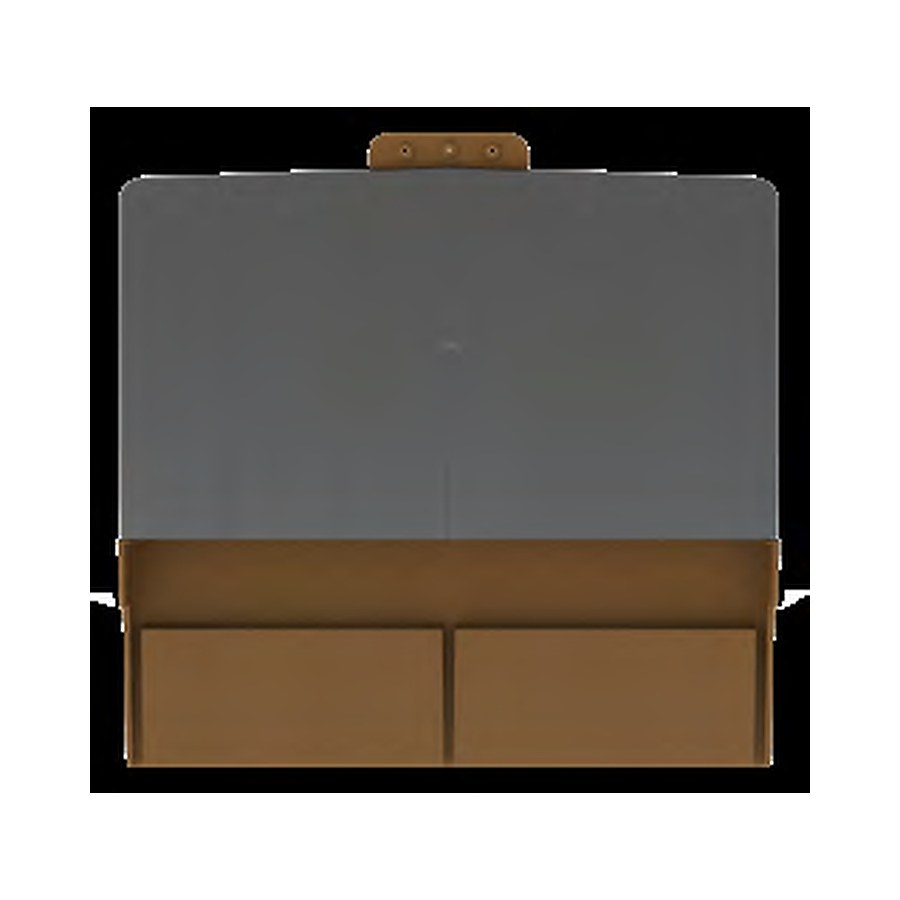 [RTV-SLIPBR] Timloc Roof Tile Vent Slip Plain Multi Brown