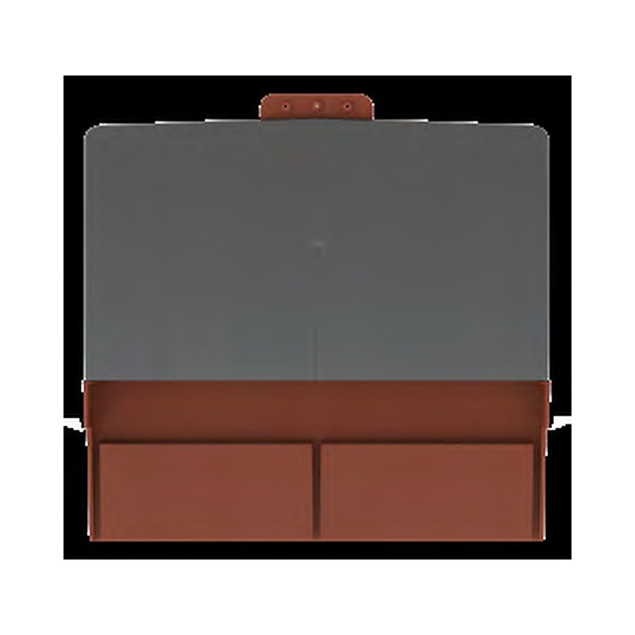 Timloc Roof Tile Vent Slip Plain Multi Red