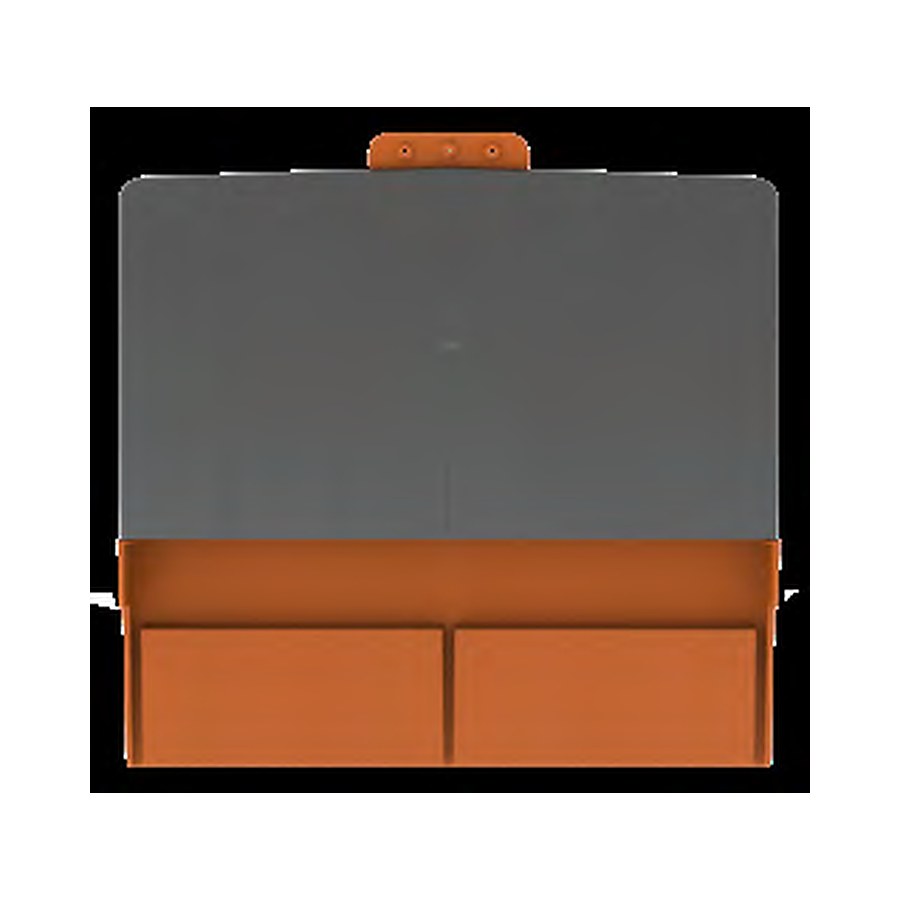 Timloc Roof Tile Vent Slip Plain Multi Terracotta
