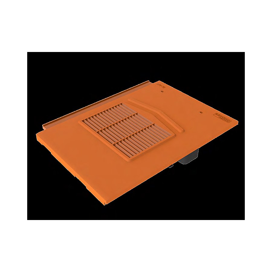 Timloc Thin Leading Edge Tile Vent Terracotta Multi