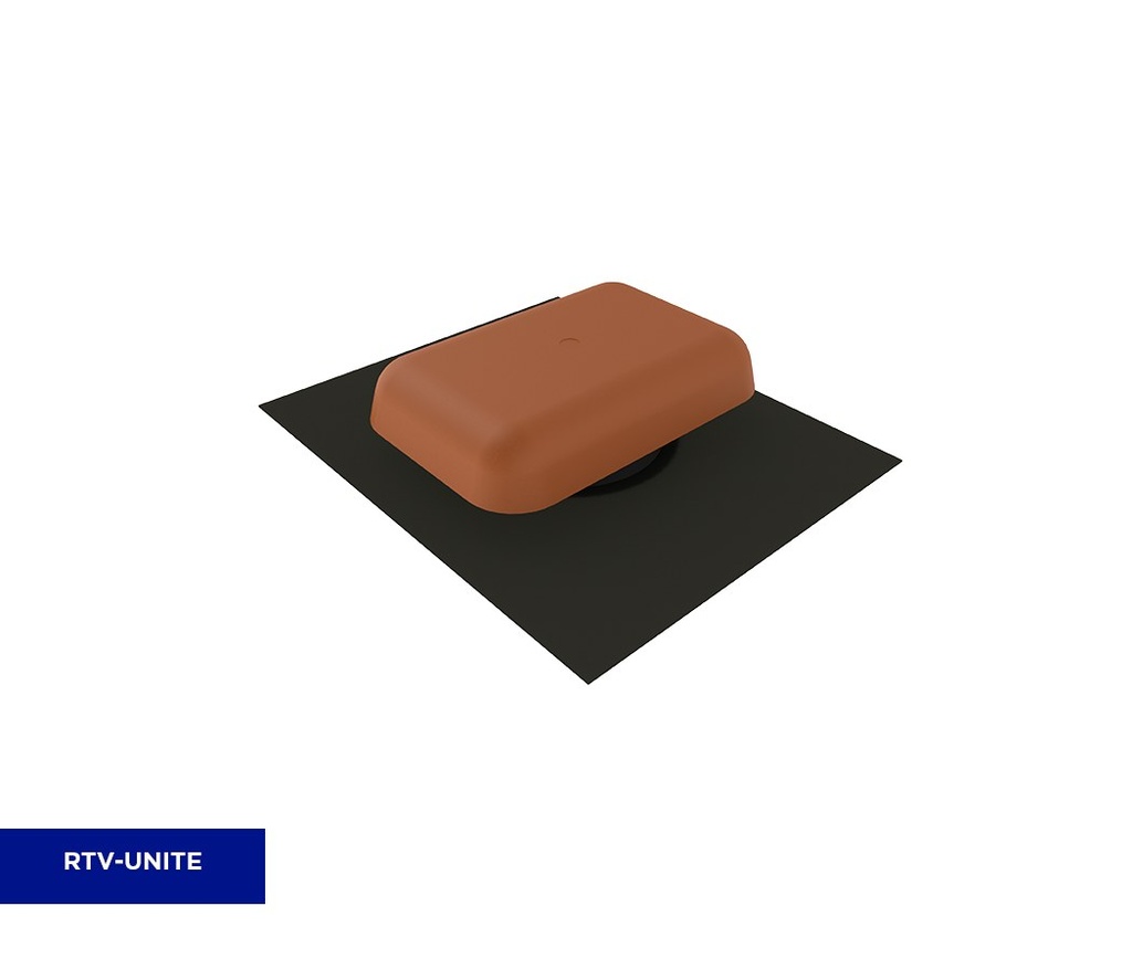 Timloc Universal Tile Vent Terracotta Multi