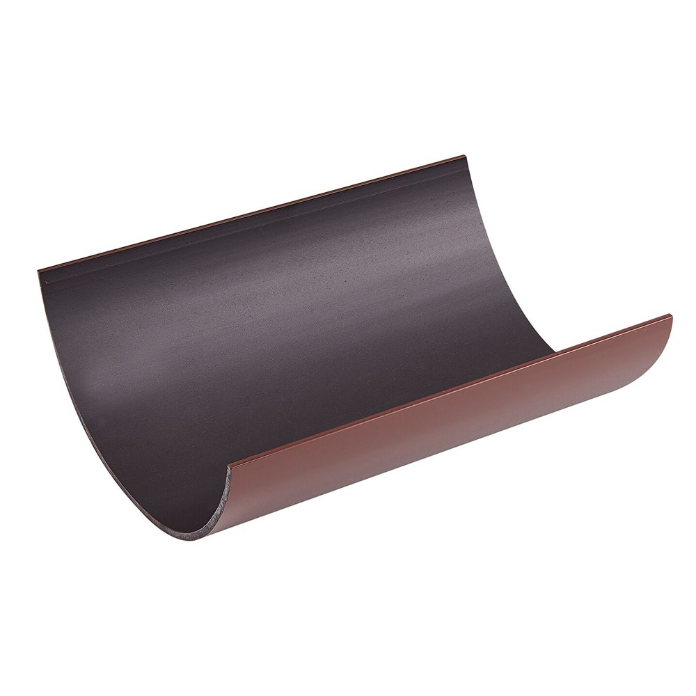 [KFG4BR] KAYFLOW HALF ROUND GUTTER - 4.0M-BROWN