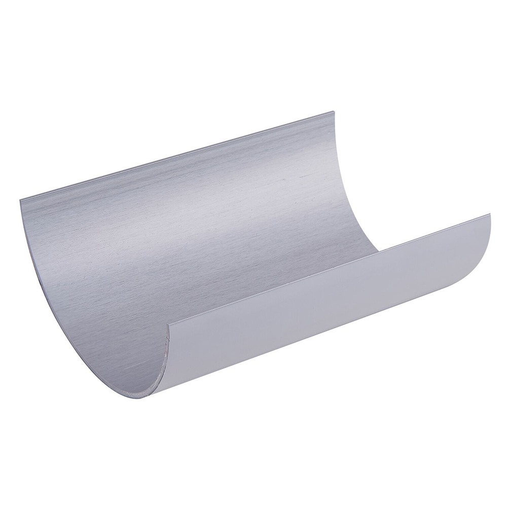 [KFG4GY] KAYFLOW HALF ROUND GUTTER - 4.0M-GREY