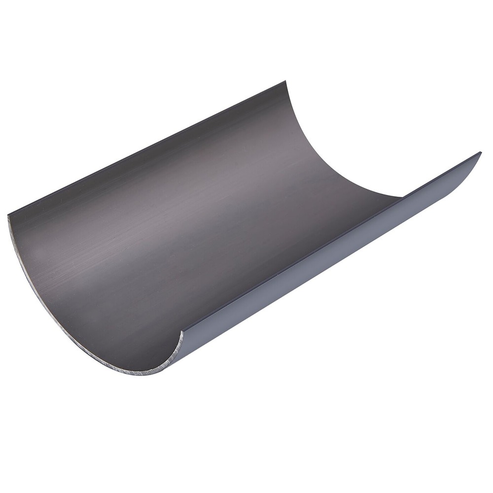[KFG4AG] KAYFLOW HALF ROUND GUTTER - 4.0M-ANTHRACITE GREY