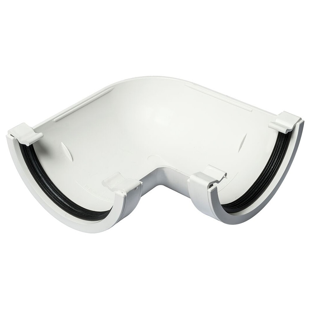[KFA1W] KAYFLOW ROUND 90 DEGREE ANGLE-WHITE