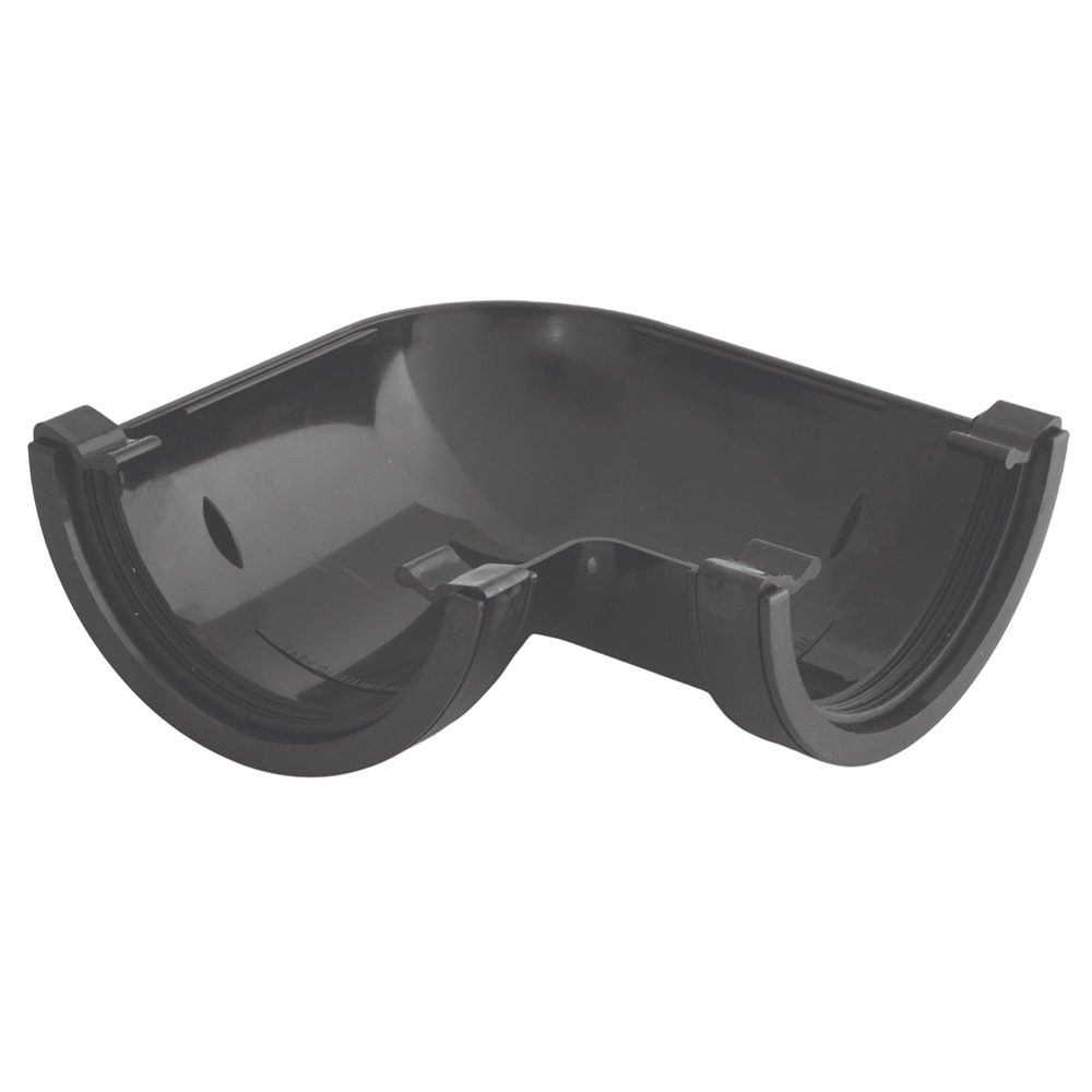 [KFA1BL] KAYFLOW ROUND 90 DEGREE ANGLE-BLACK