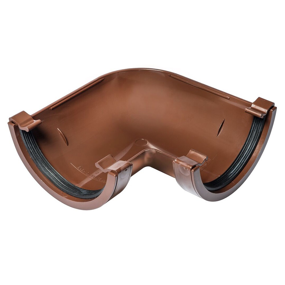 KAYFLOW ROUND 90 DEGREE ANGLE-BROWN