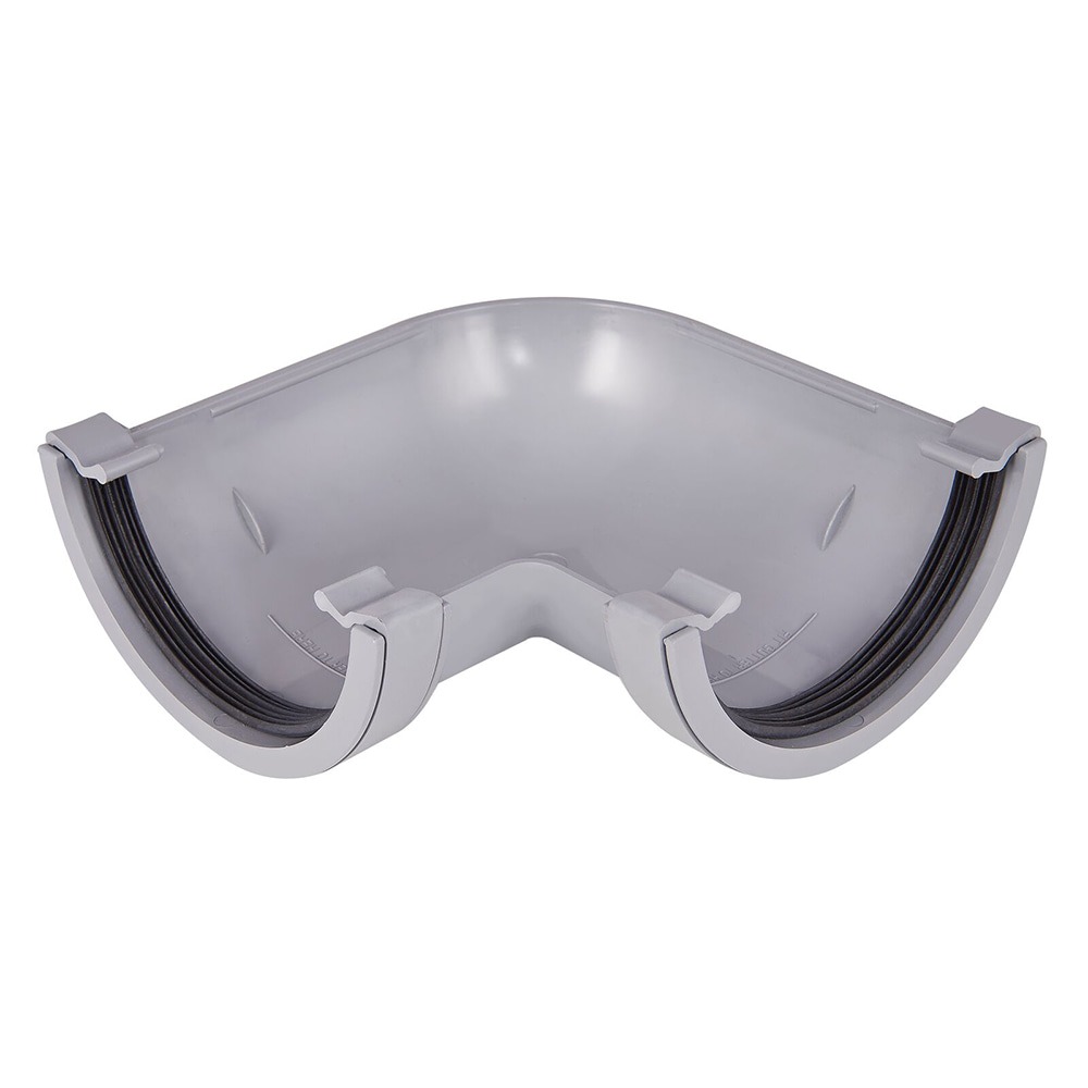 KAYFLOW ROUND 90 DEGREE ANGLE-GREY