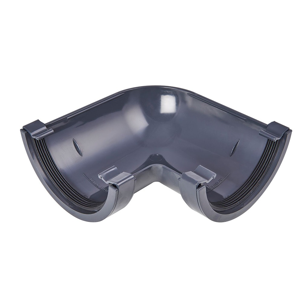 [KFA1AG] KAYFLOW ROUND 90 DEGREE ANGLE-ANTHRACITE GREY