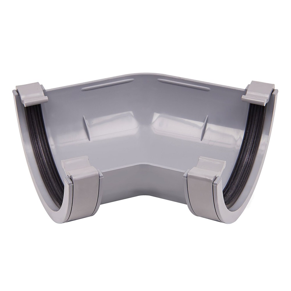 KAYFLOW ROUND 135 DEGREE ANGLE-GREY