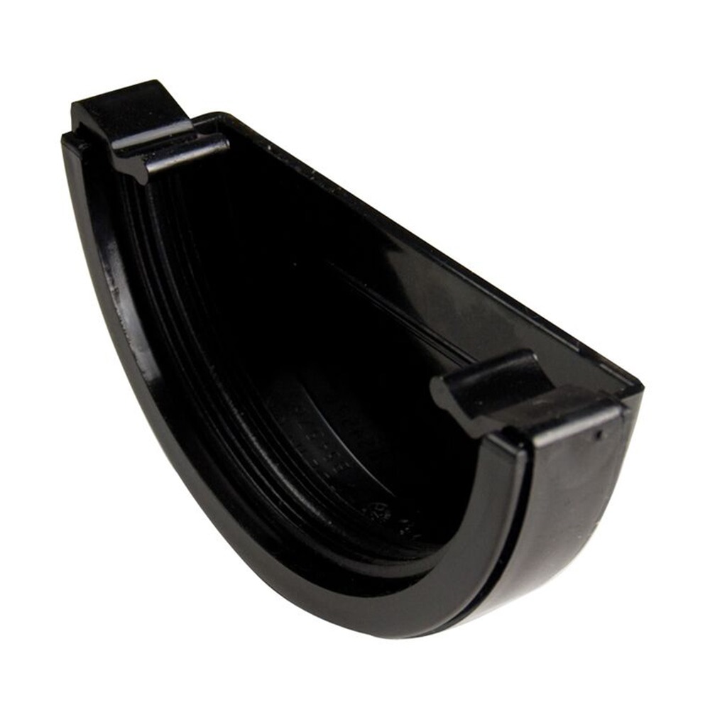KAYFLOW ROUND EXTERNAL STOPEND-BLACK