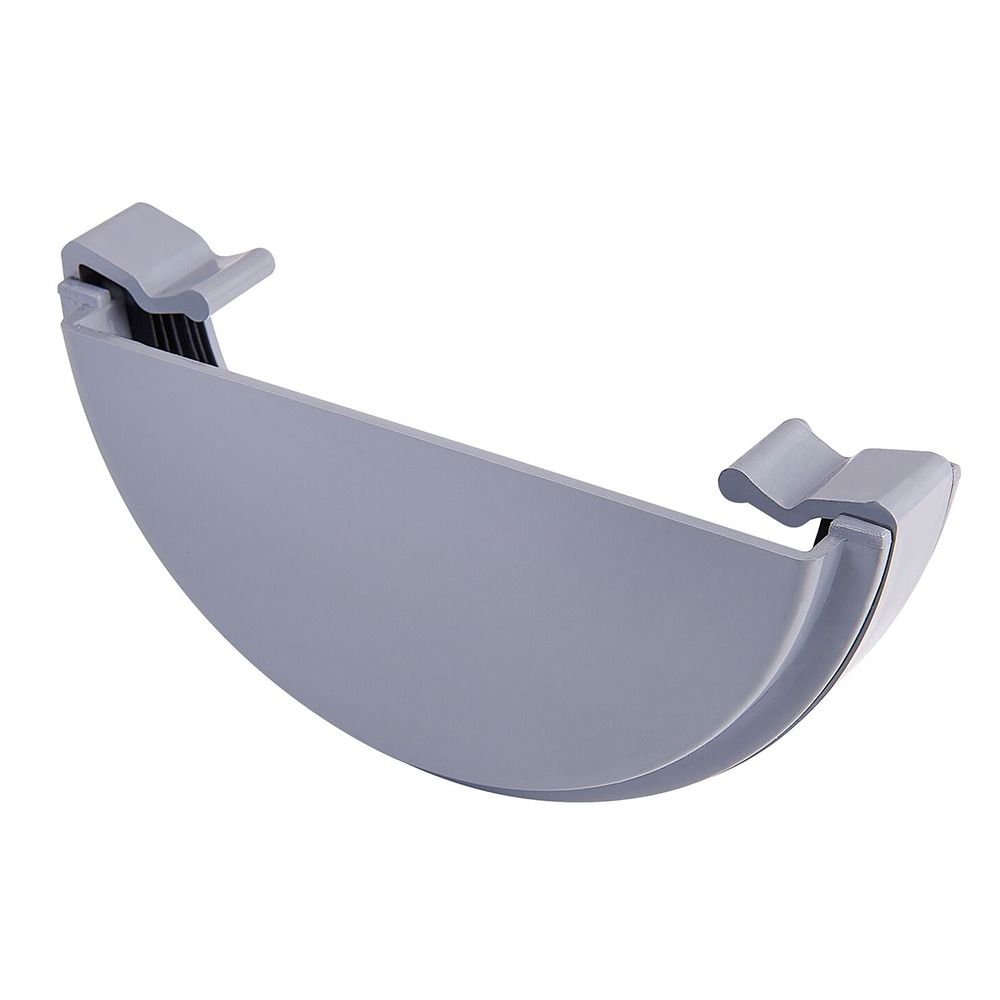 KAYFLOW ROUND EXTERNAL STOPEND-GREY