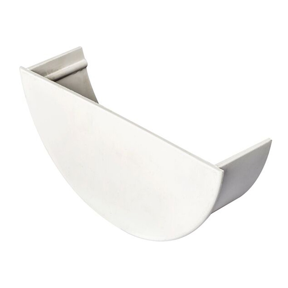 KAYFLOW ROUND INTERNAL STOPEND-WHITE