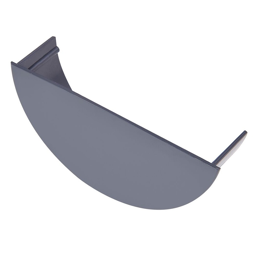 KAYFLOW ROUND INTERNAL STOPEND-ANTHRACITE GREY