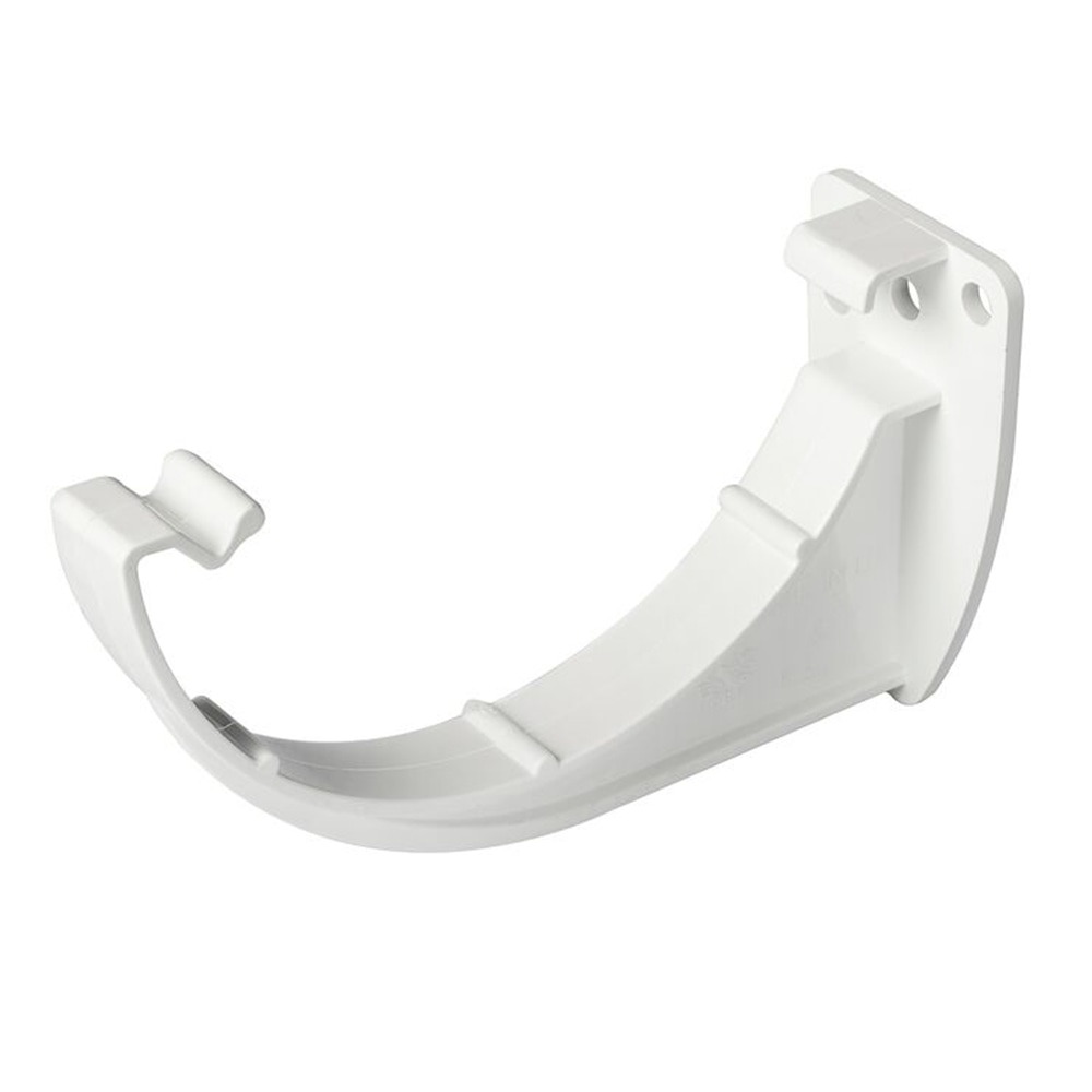 [KFK1W] KAYFLOW ROUND FASCIA BRACKET-WHITE