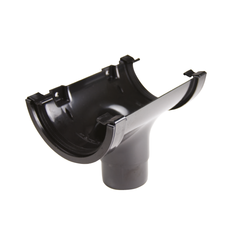 [KFO1BL] Kayflow Round Running Outlet-Black