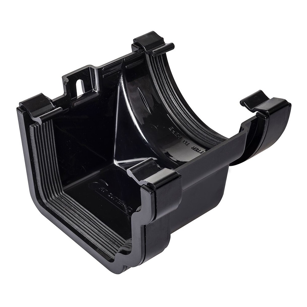 [OGR1BL] KAYFLOW OGEE/ROUND GUTTER ADAPTOR-BLACK