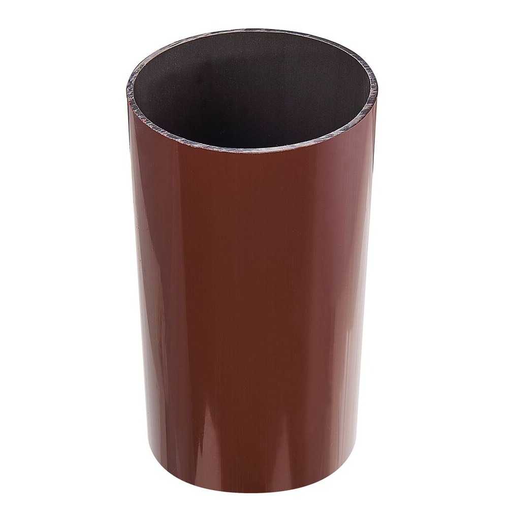 KAYFLOW ROUND DOWNPIPE - 2.5M-BROWN