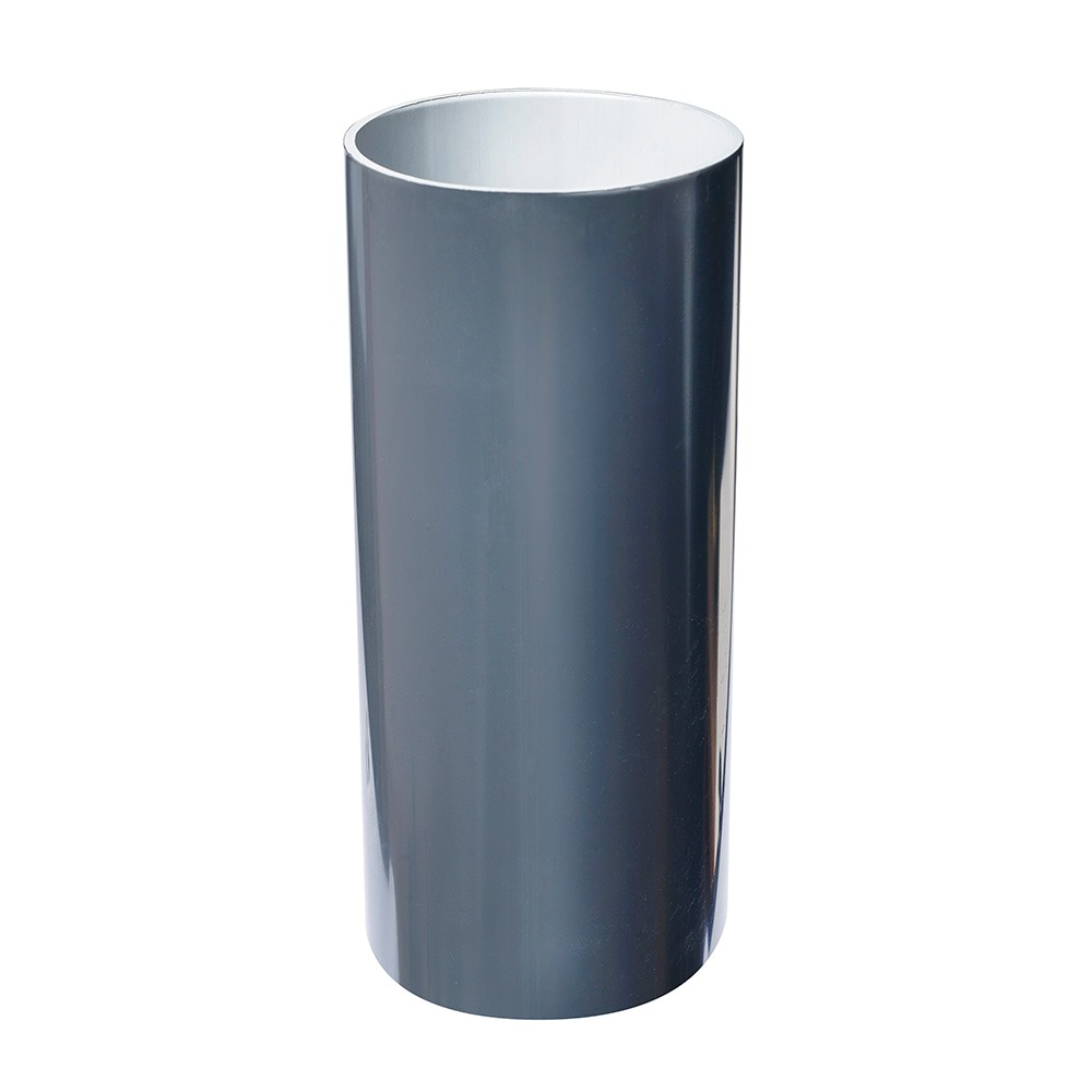 [KFP55AG] KAYFLOW ROUND DOWNPIPE - 5.5M-ANTHRACITE GREY