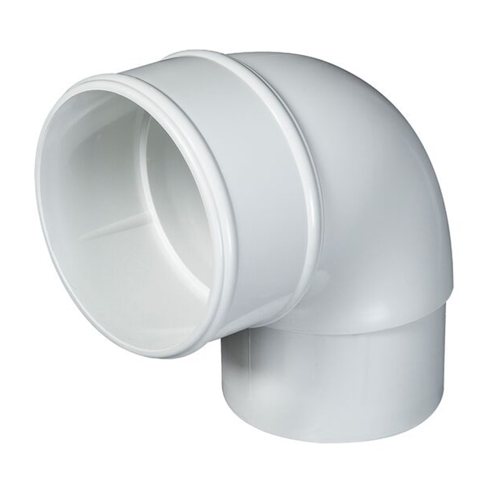 [KFB1W] KAYFLOW ROUND 92.5 DEGREE OFFSET BEND-WHITE