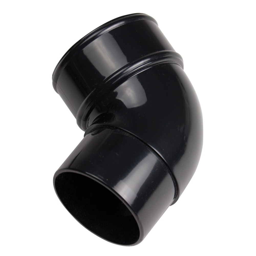 KAYFLOW ROUND 92.5 DEGREE OFFSET BEND-BLACK