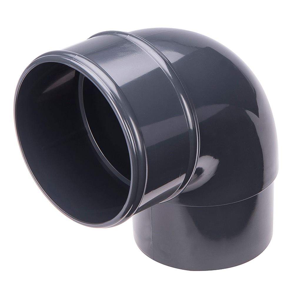 KAYFLOW ROUND 92.5 DEGREE OFFSET BEND-ANTHRACITE G