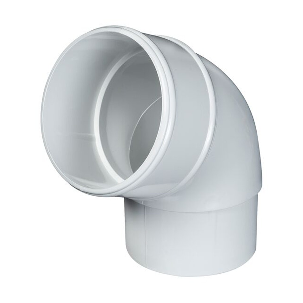 [KFB2W] KAYFLOW ROUND 112.5 DEGREE OFFSET BEND-WHITE