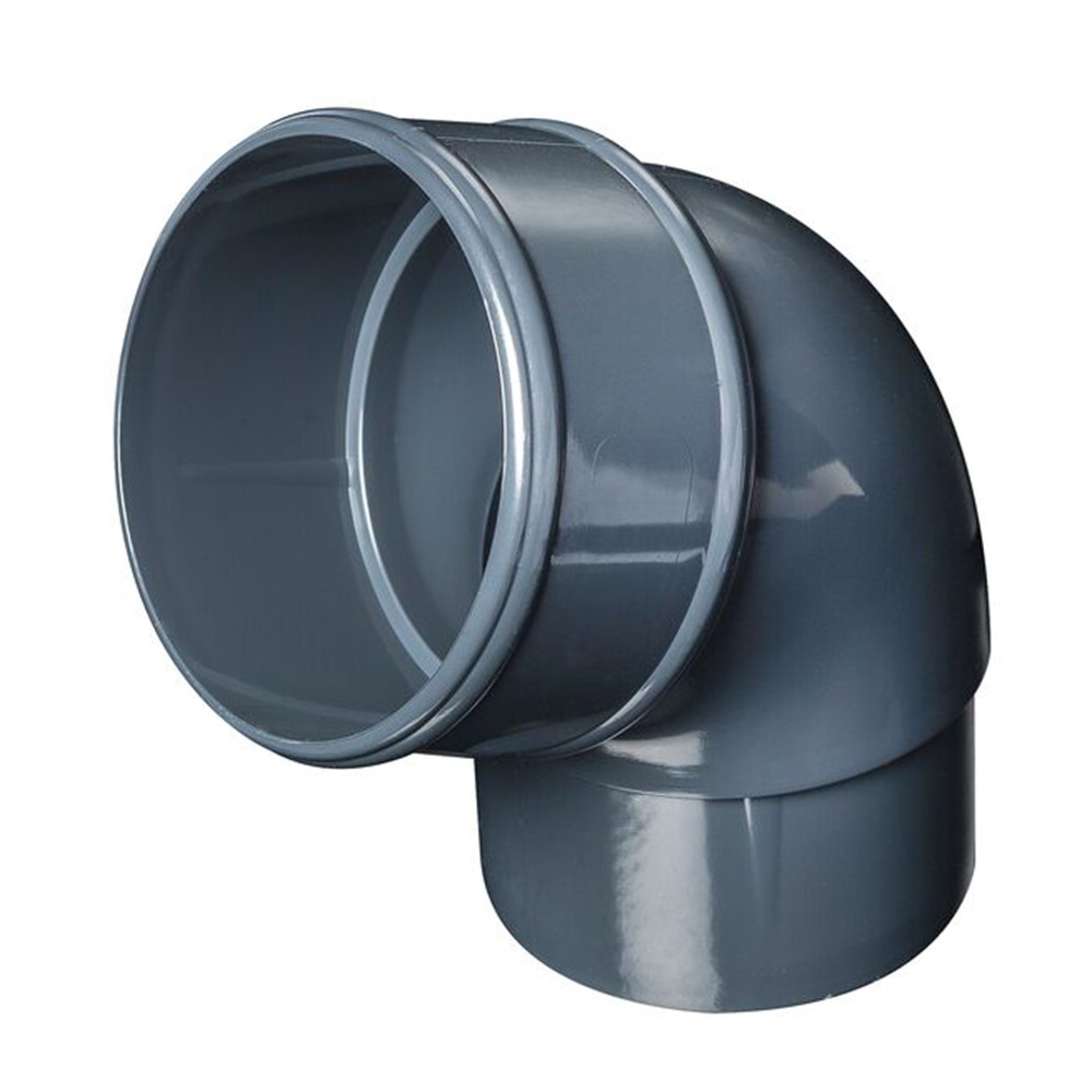 KAYFLOW ROUND 112.5 DEGREE OFFSET BEND-GREY