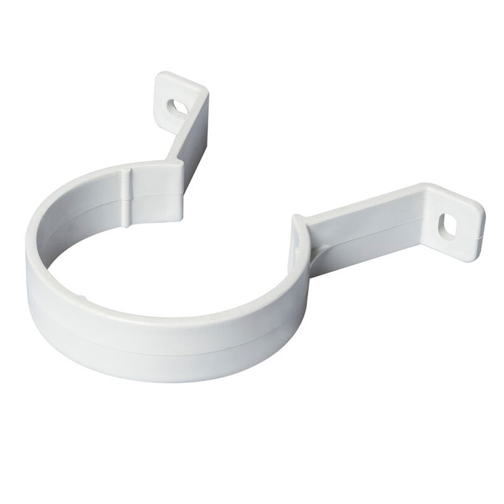 KAYFLOW ROUND PIPE CLIP-WHITE