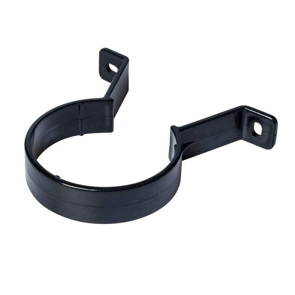 [KFC1BL] KAYFLOW ROUND PIPE CLIP-BLACK