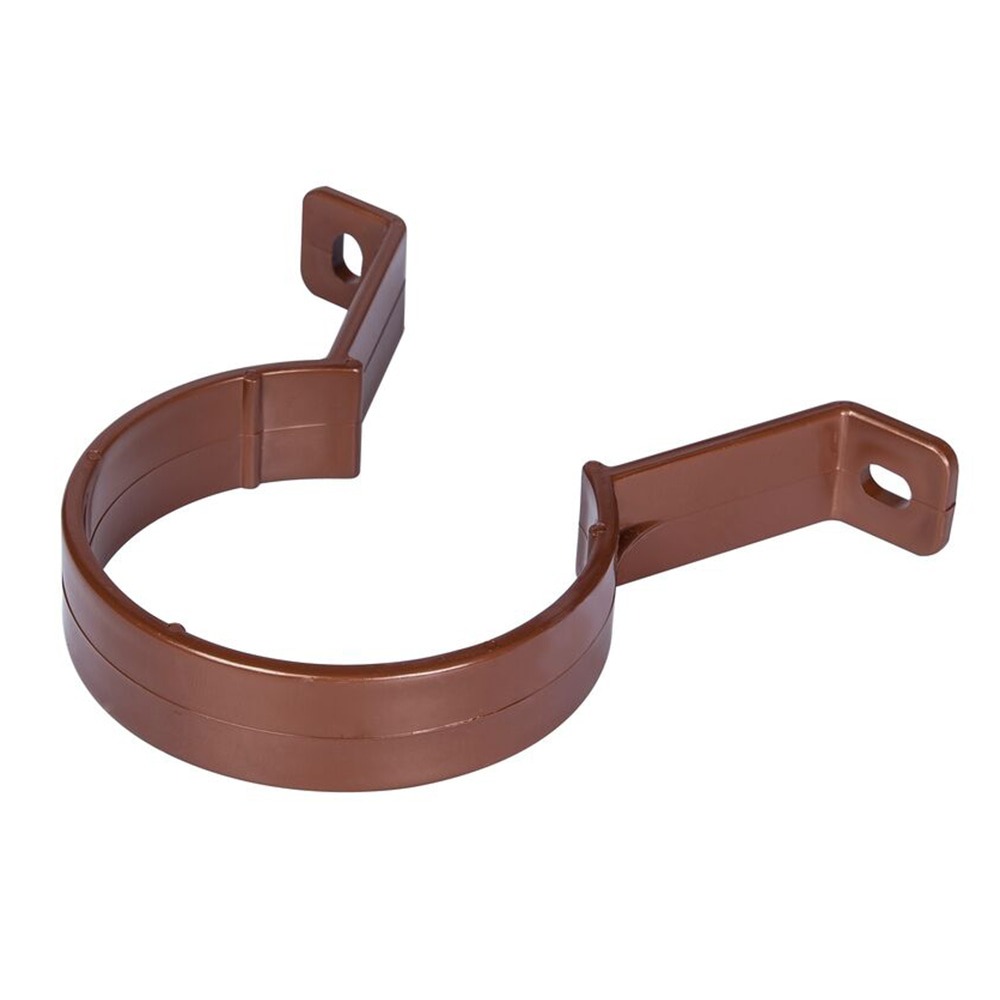 [KFC1BR] KAYFLOW ROUND PIPE CLIP-BROWN