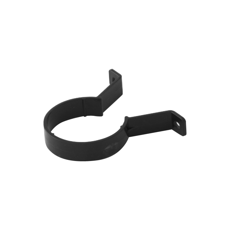 KAYFLOW ROUND PIPE CLIP-ANTHRACITE GREY