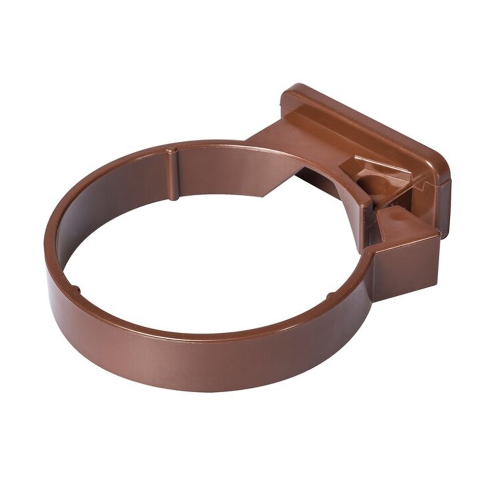 KAYFLOW CONCEALED DOWNPIPE CLIP-BROWN