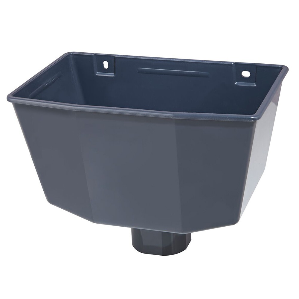 [KFHS1AG] KAYFLOW HOPPER (SQUARE/ROUND)-ANTHRACITE GREY