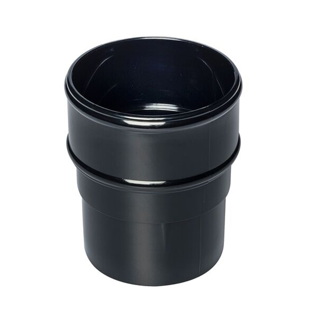 [KFS1BL] KAYFLOW ROUND PIPE SOCKET-BLACK