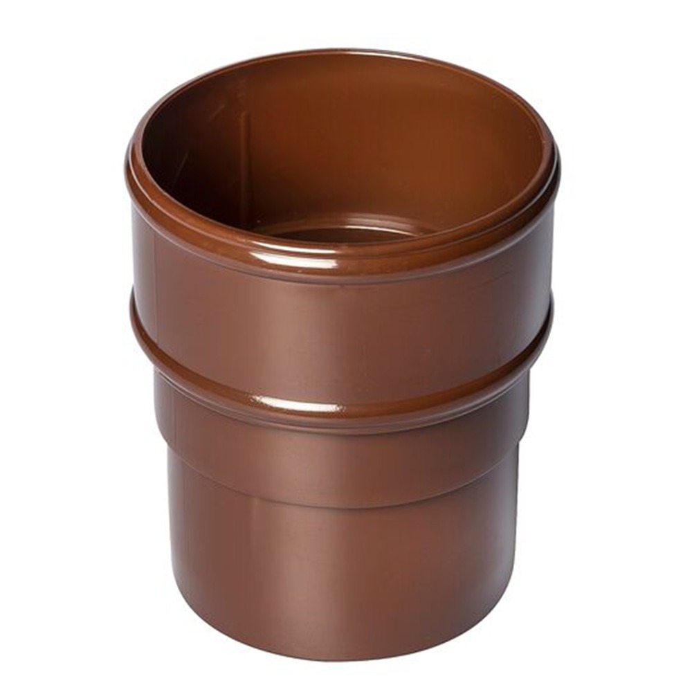 KAYFLOW ROUND PIPE SOCKET-BROWN